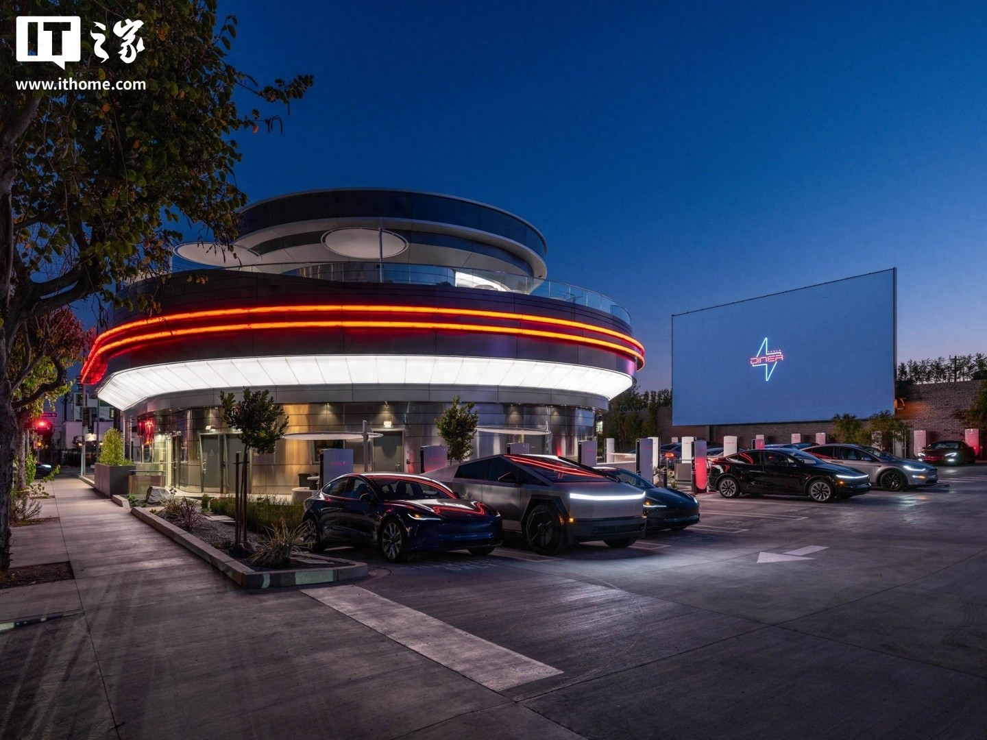 特斯拉餐饮设备有限公司_特斯拉新店开业_