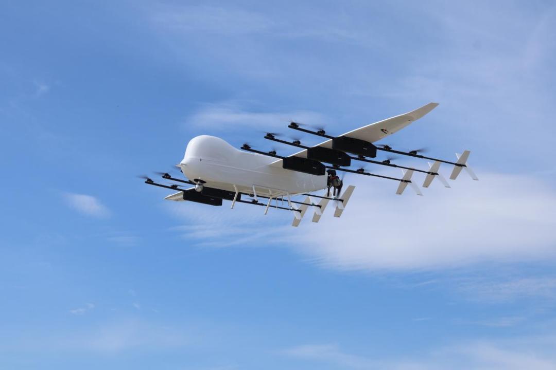 全球首个:御风未来获颁中型复合翼无人驾驶航空器型号合格证_全球首个:御风未来获颁中型复合翼无人驾驶航空器型号合格证_