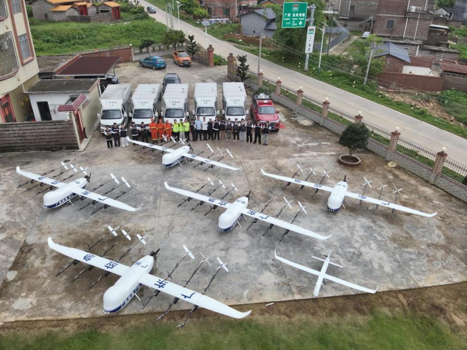 _全球首个:御风未来获颁中型复合翼无人驾驶航空器型号合格证_全球首个:御风未来获颁中型复合翼无人驾驶航空器型号合格证