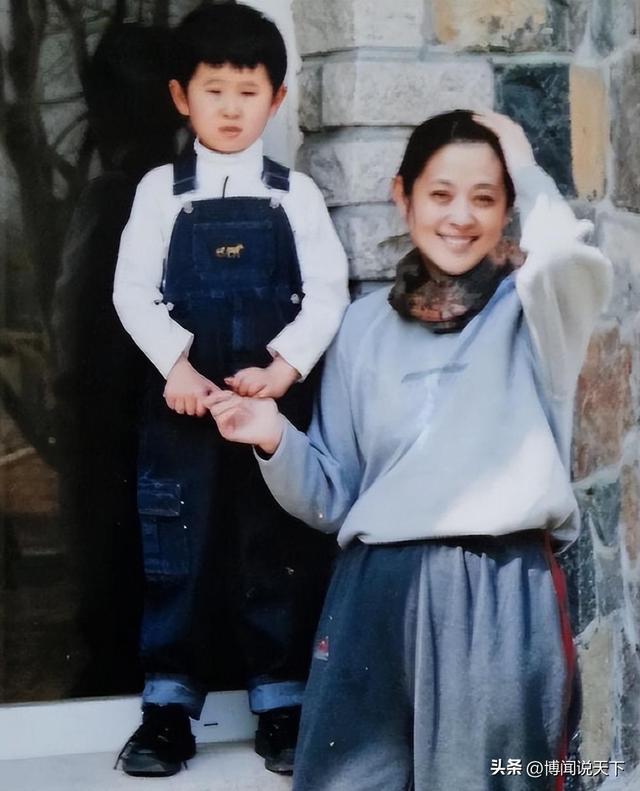 倪萍的儿子的现状__倪萍儿子首次亮相