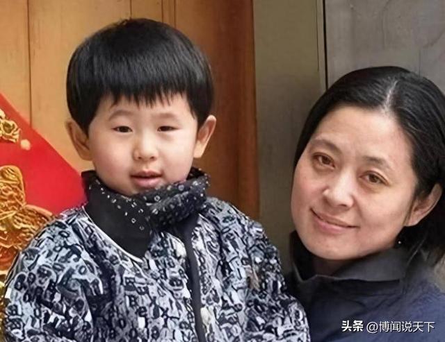 倪萍的儿子的现状__倪萍儿子首次亮相