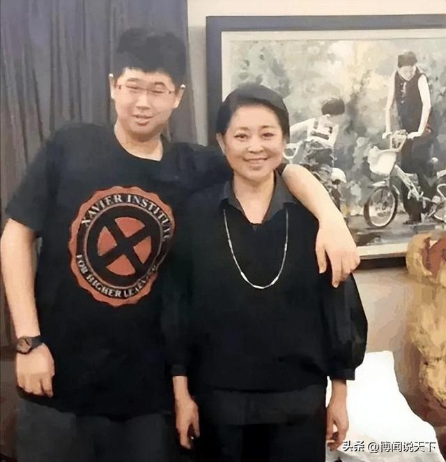 _倪萍的儿子的现状_倪萍儿子首次亮相