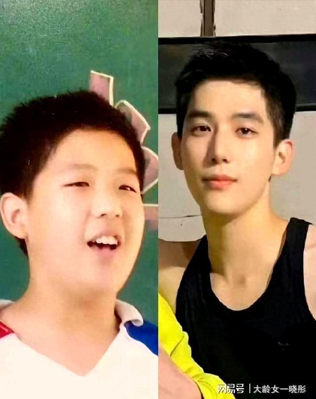 张桐童年照曝光__敬一丹童年照首曝光