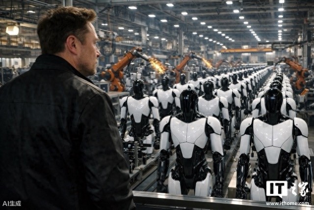马斯克人机结合__马斯克推出机器人