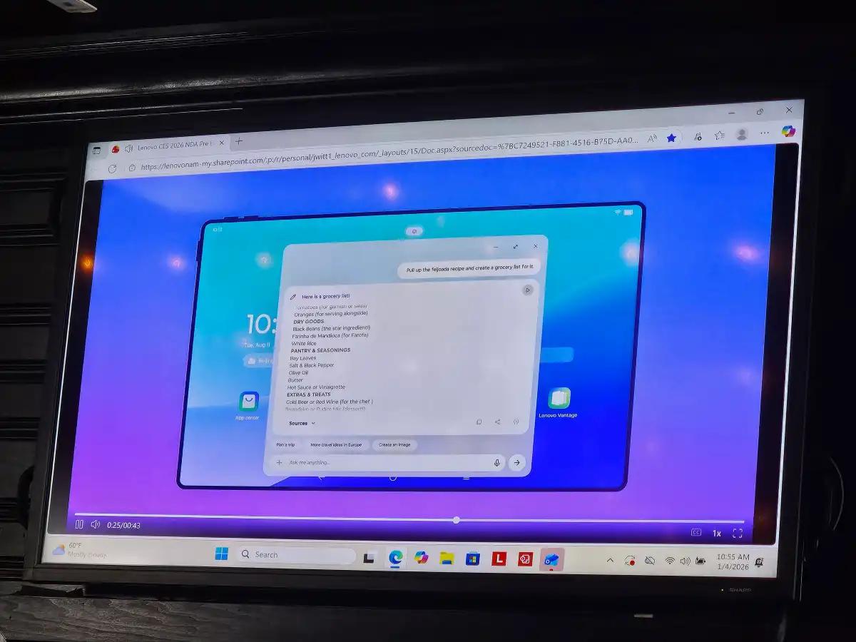 联想官宣2026Q1上线全天候AI助手Qira__联想官宣2026Q1上线全天候AI助手Qira