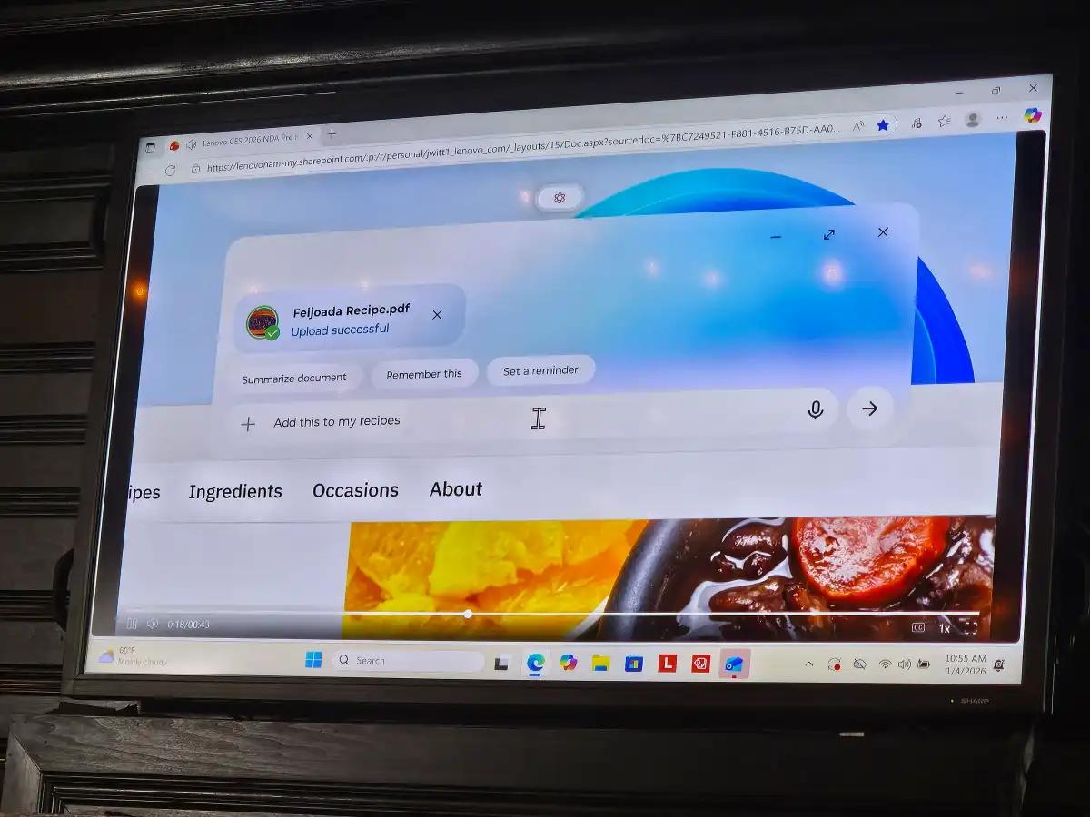 联想官宣2026Q1上线全天候AI助手Qira_联想官宣2026Q1上线全天候AI助手Qira_