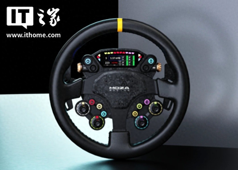 MOZA CS / KS Pro游戏方向盘发布=，1999元__MOZA CS / KS Pro游戏方向盘发布=，1999元