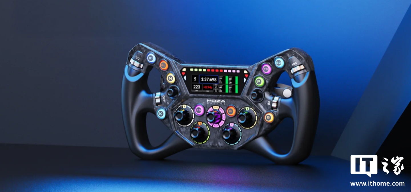 MOZA CS / KS Pro游戏方向盘发布=，1999元_MOZA CS / KS Pro游戏方向盘发布=，1999元_