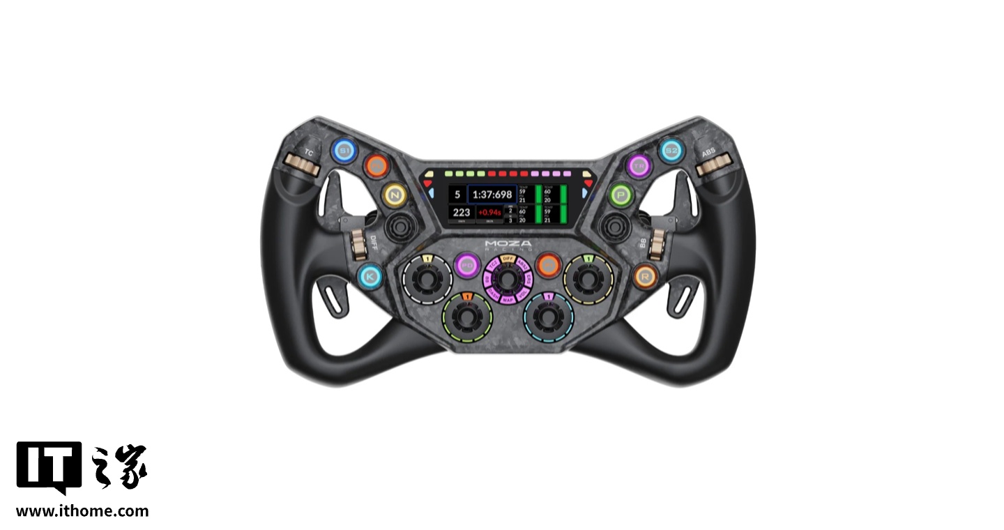 MOZA CS / KS Pro游戏方向盘发布=，1999元_MOZA CS / KS Pro游戏方向盘发布=，1999元_
