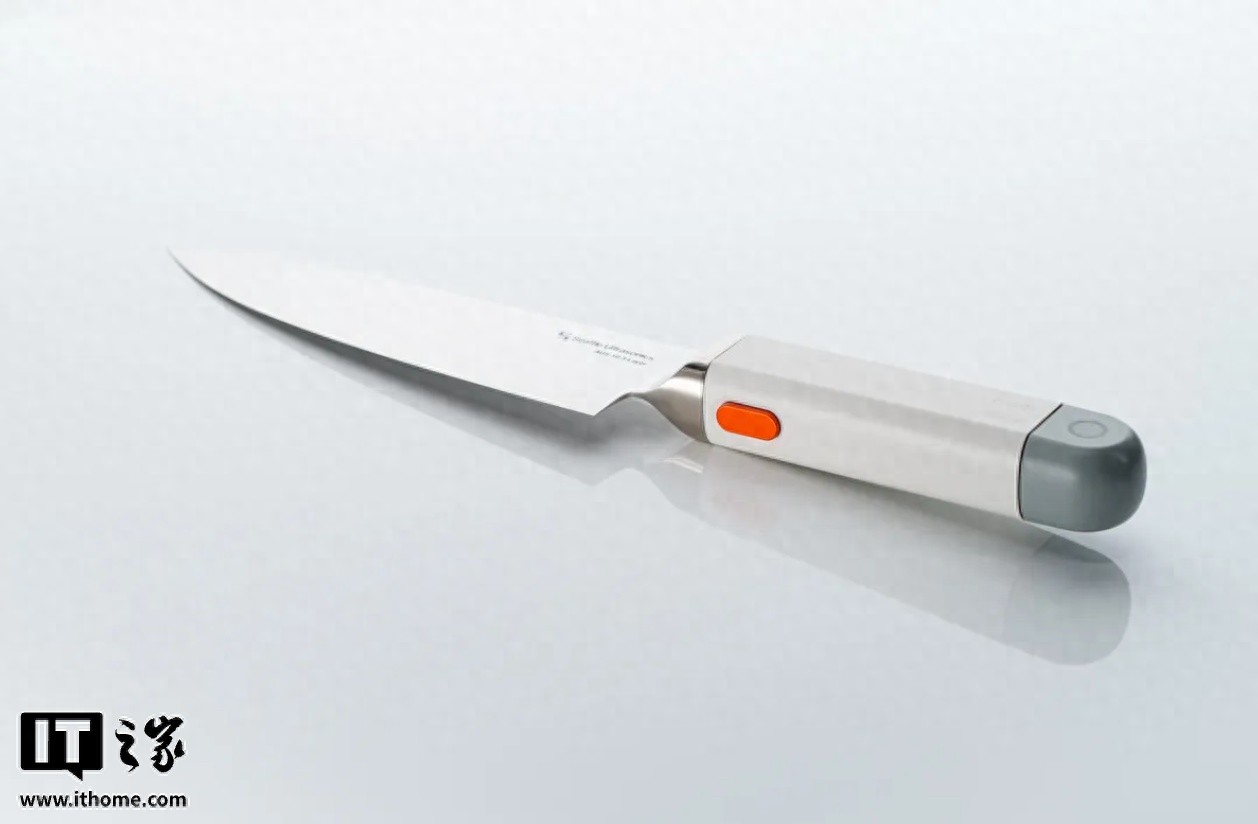 全球首款超声波厨刀C200 Ultrasonic亮相CES 2026__全球首款超声波厨刀C200 Ultrasonic亮相CES 2026