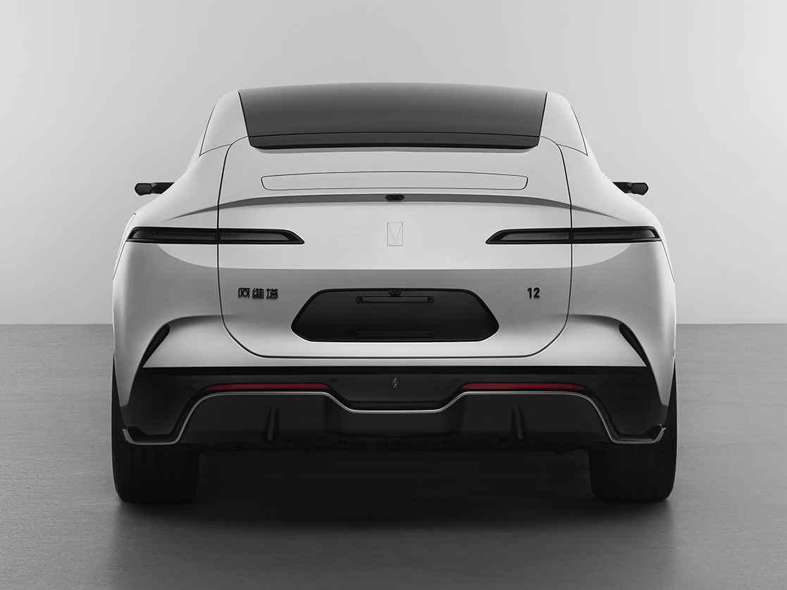 _阿维塔12汽车完成申报,纯电提供3电机版本_阿维塔12汽车完成申报,纯电提供3电机版本