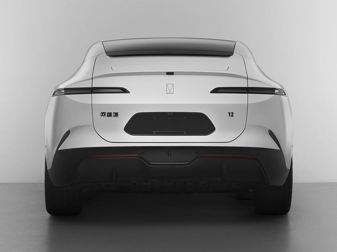 阿维塔12汽车完成申报,纯电提供3电机版本_阿维塔12汽车完成申报,纯电提供3电机版本_