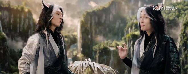 明明同一人,演完《承欢记》演《逍遥》,换个造型判若两人_明明同一人,演完《承欢记》演《逍遥》,换个造型判若两人_